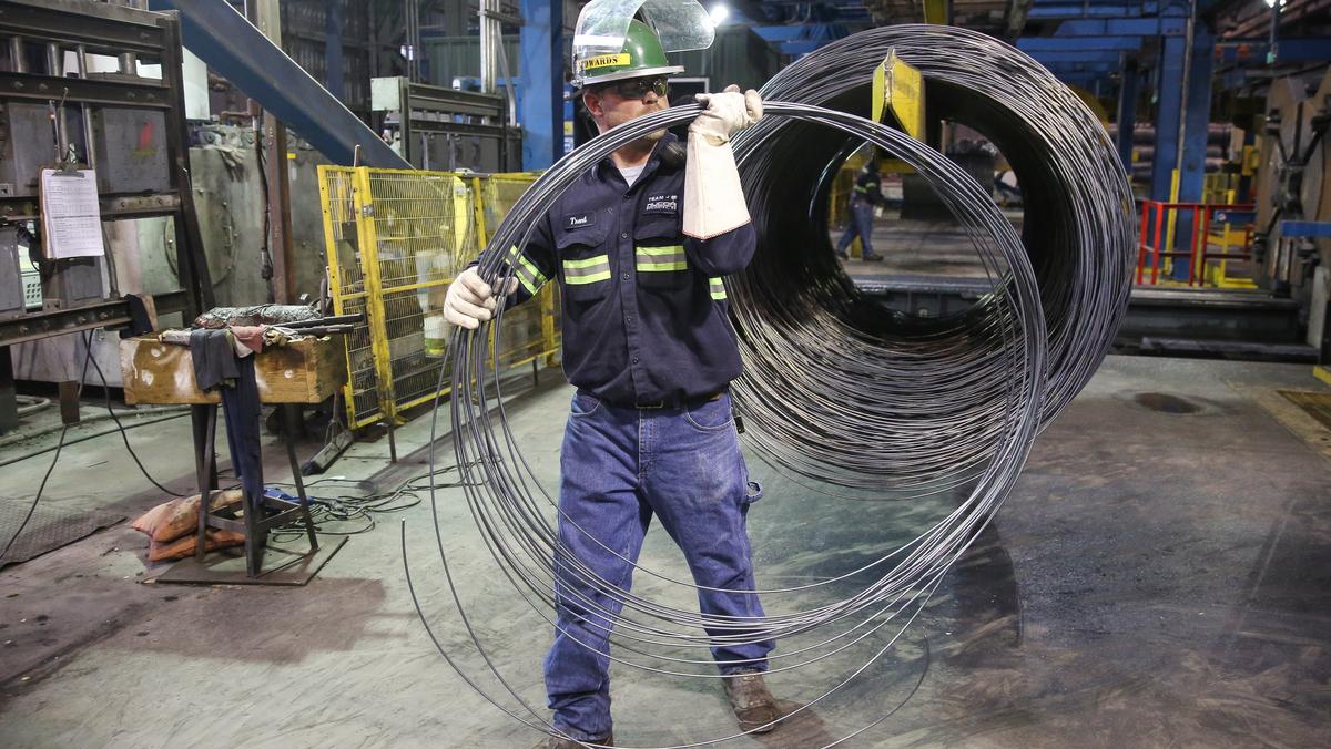 Nucor Corp. forecasts lower Q1 earnings Charlotte Business Journal