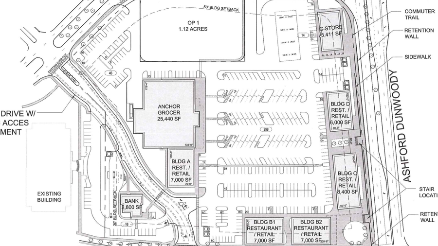 Branch Properties affliate plans to redevelop Dunwoody property