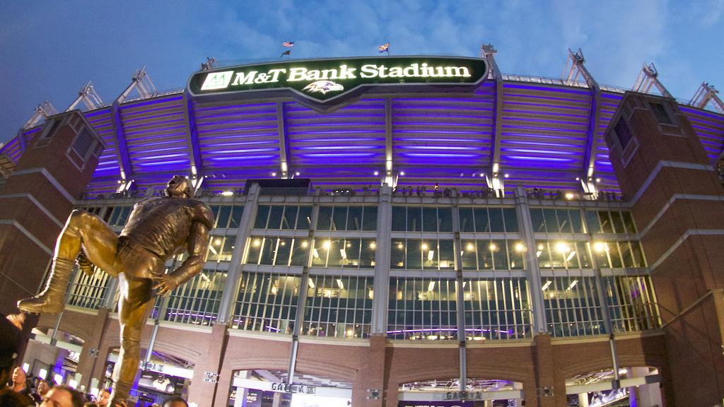 Section 218 at M&T Bank Stadium 