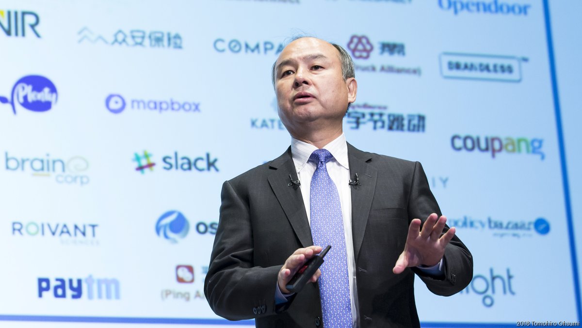 SoftBank Group CEO Masayoshi Son Are Back And On The Offensive ...