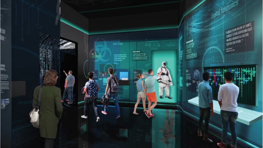 【未開封】hide private collection in MUSEUM Had a special pass to visit the new Spy Museum on Friday and