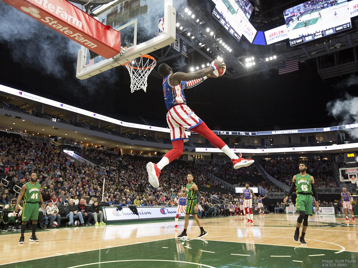 Harlem Globetrotters to play Milwaukee Fiserv Forum on New Year's Eve