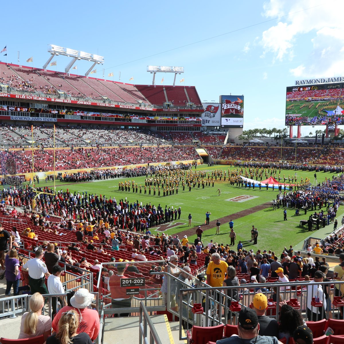 Raymond James Stadium Hosts Third Bowl Game