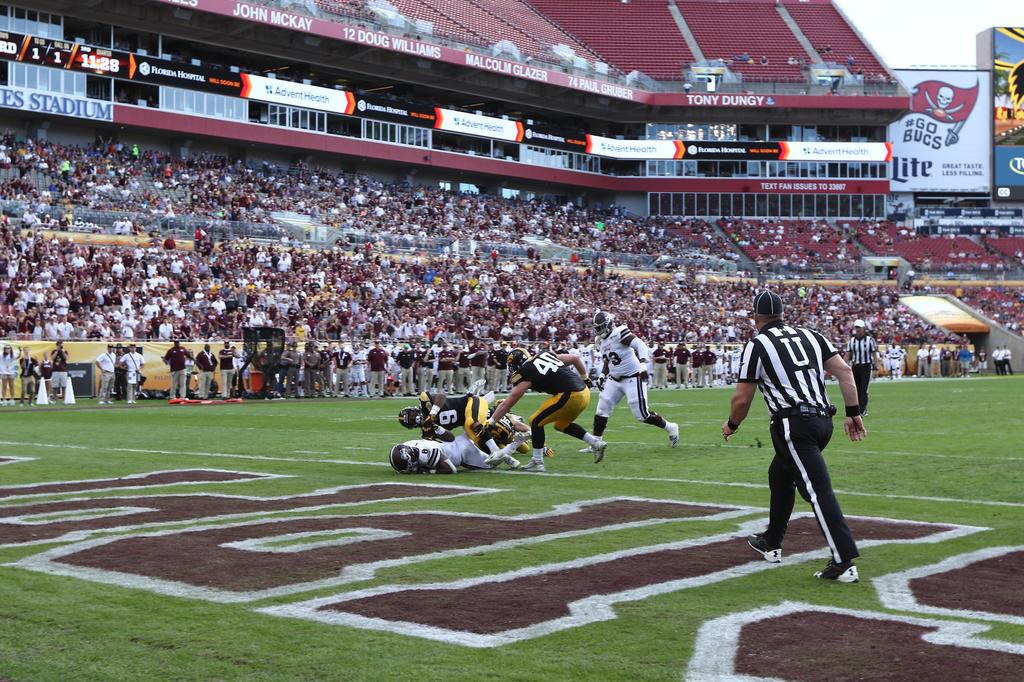 Inside look at the 2019 Outback Bowl - Tampa Bay Business Journal