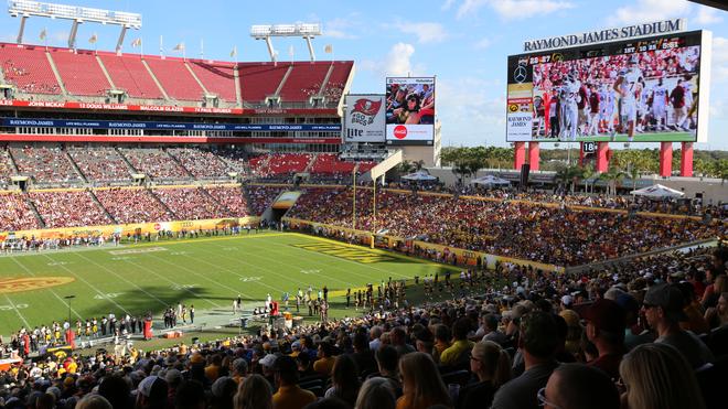 Raymond James Stadium 300 Level 