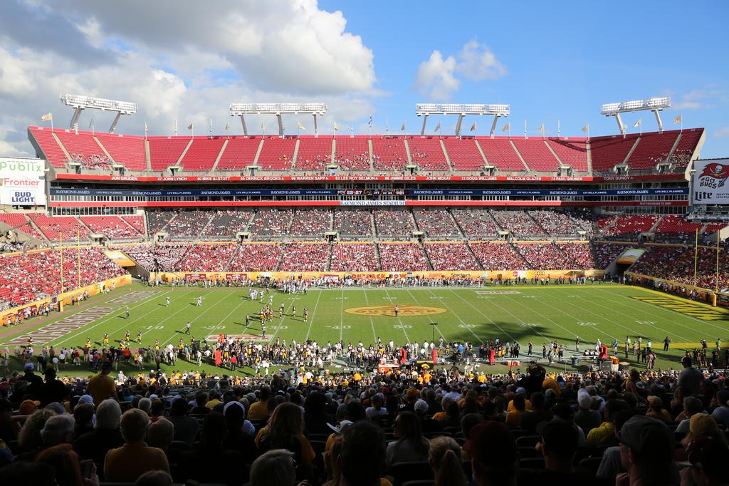 Mercedes-Benz Stadium, section 335, row 24, home of Atlanta