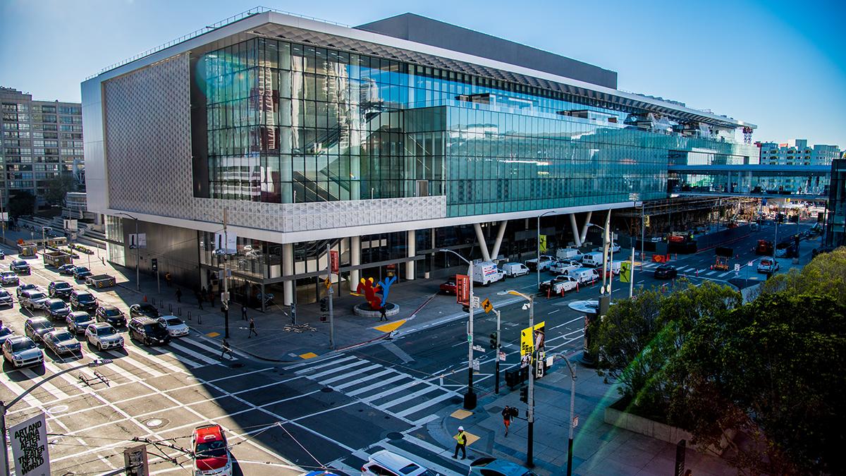 Moscone Center is back — and ready to rock San Francisco Business Times