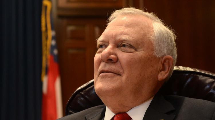 Gov Nathan Deal I Think We Have Touched Most Of The Major Big