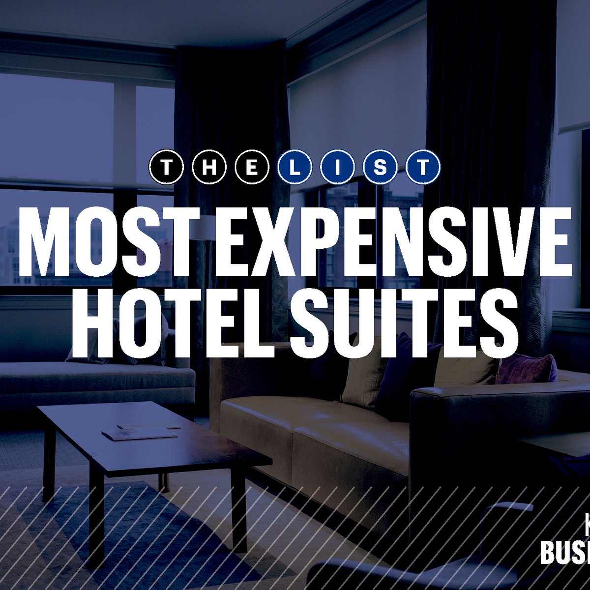 Most Expensive Luxury Suites