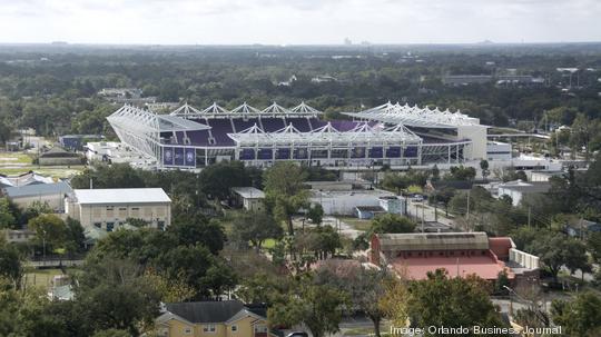 Orlando City Soccer stadium 2019