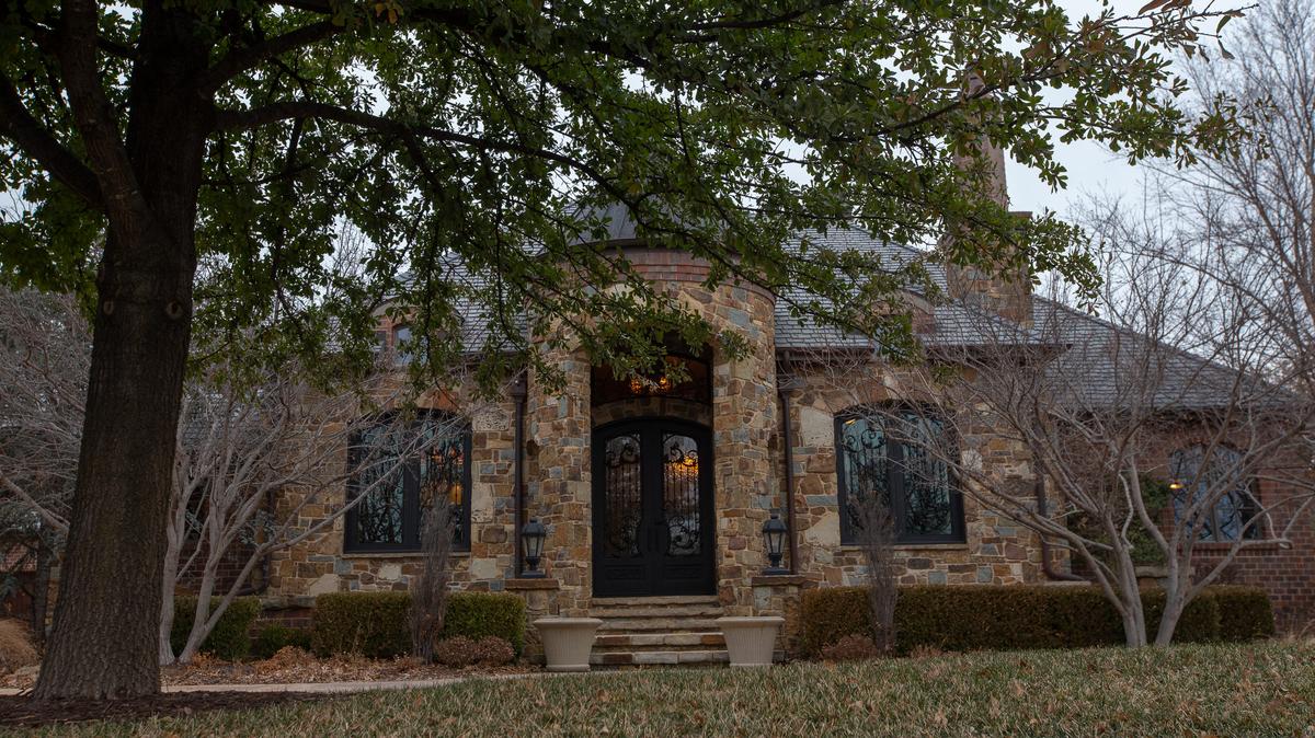 The 3.5 million home is in Wichita's Forestgate Estates at Oak Creek
