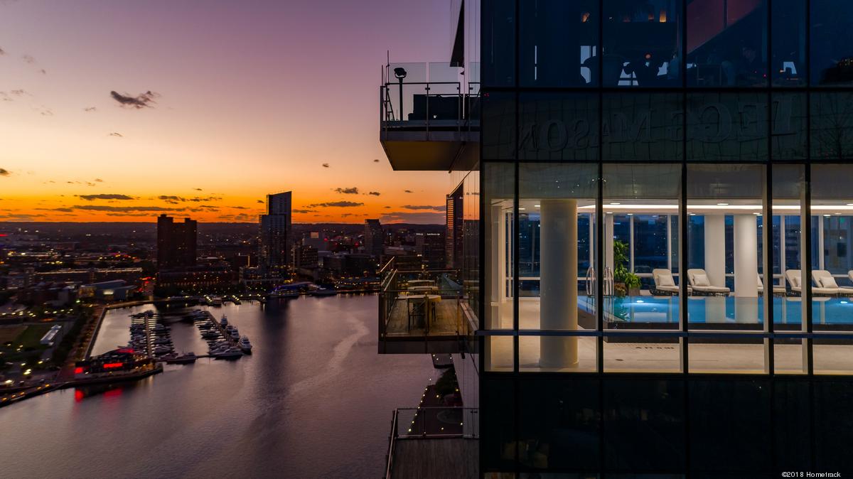 Four Seasons penthouse sale smashes Baltimore condo record - Baltimore  Business Journal