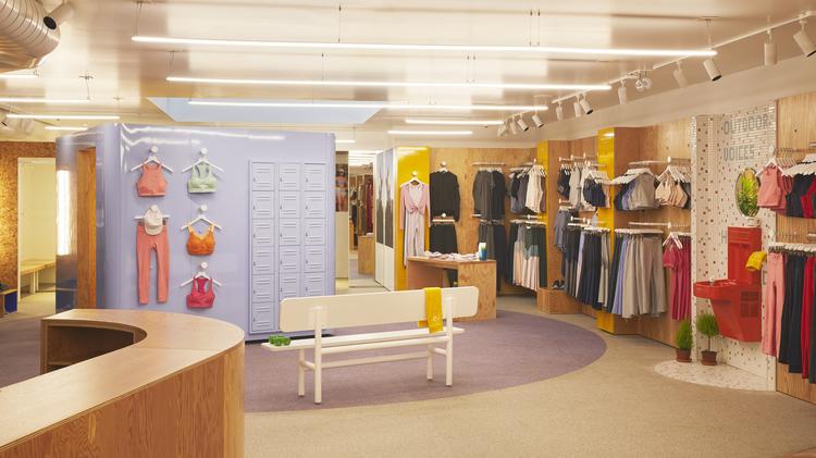 Outdoor Voices Brings Its Athletic Arel To Chicago Outdoor Voices Has Opened Its First In The Midwest Chicago