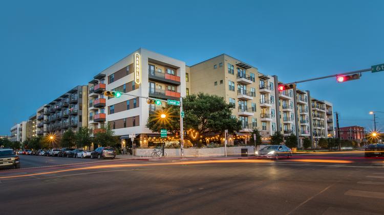 Transwestern S East Austin Apartment Complex The Arnold To Global Real Estate Investor S East Austin Apartments