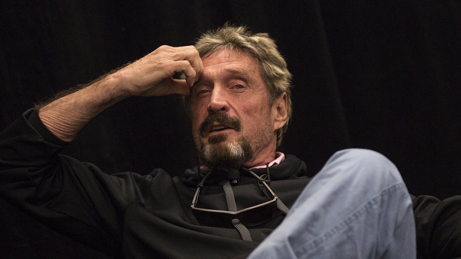 Tech founder John McAfee found dead in Spanish prison cell after ...