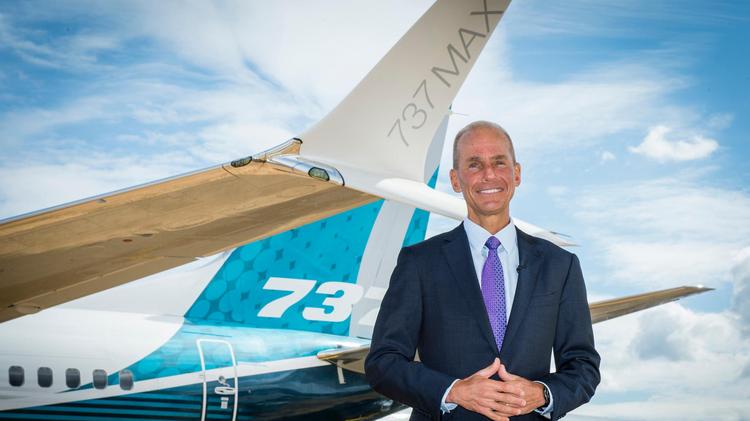 Image result for Boeing CEO Dennis Muilenburg