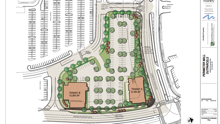 California's Lazy Dog Restaurant proposed at Perimeter Mall parking lot