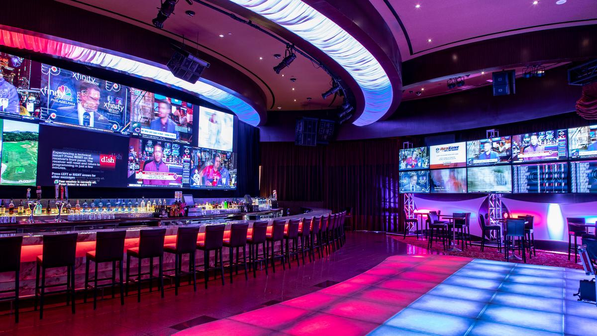 Parx casino live table games