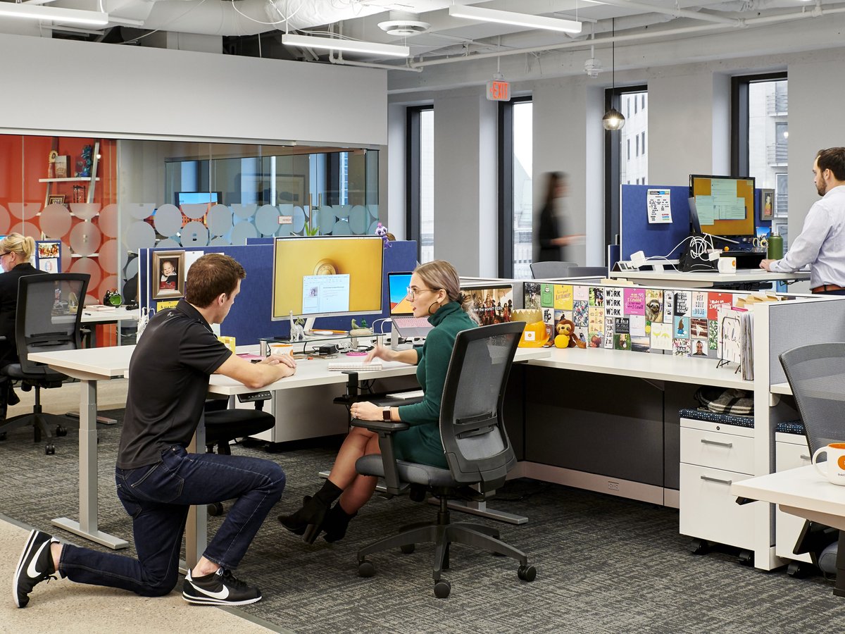 Bold Orange office