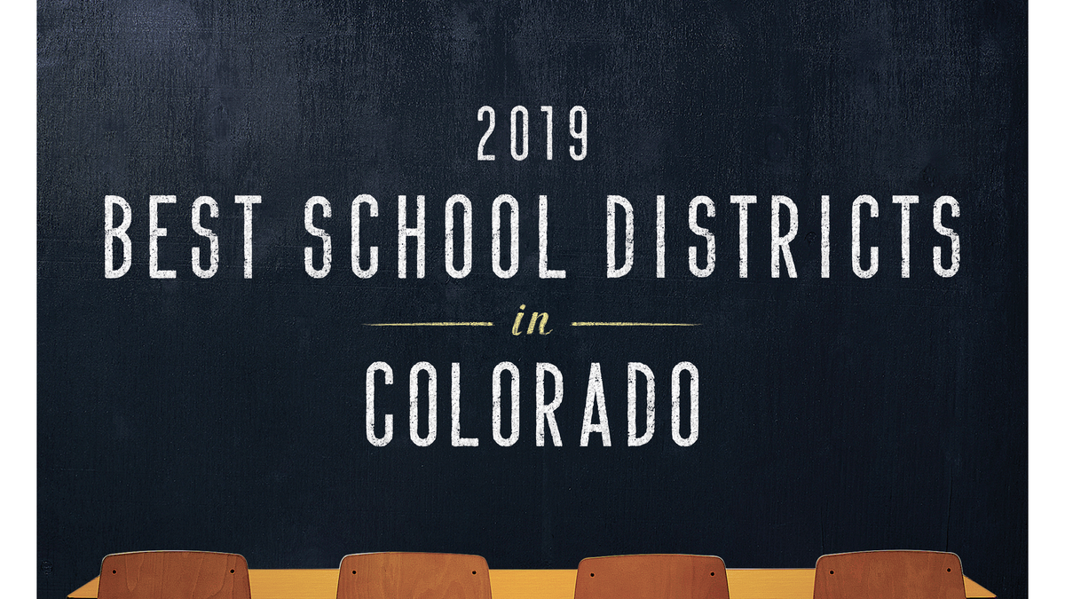 The 25 best school districts in Colorado (new for 2019) Denver