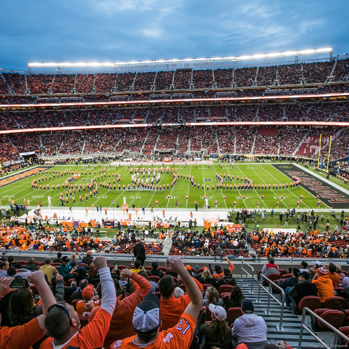 Step Inside: Levi's Stadium - Home of the San Francisco 49ers