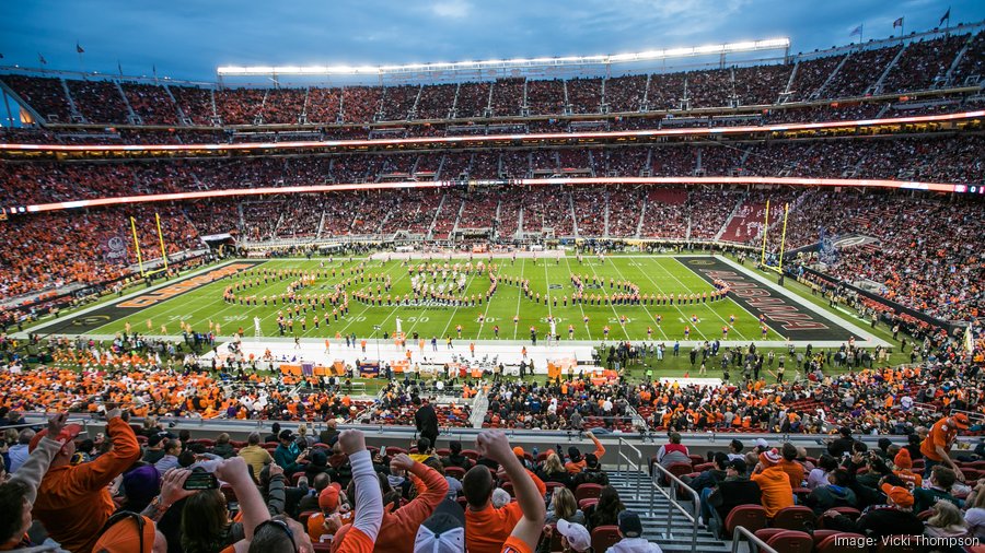 49ers' Levi's Stadium the 3rd-biggest naming rights deal in American sports  