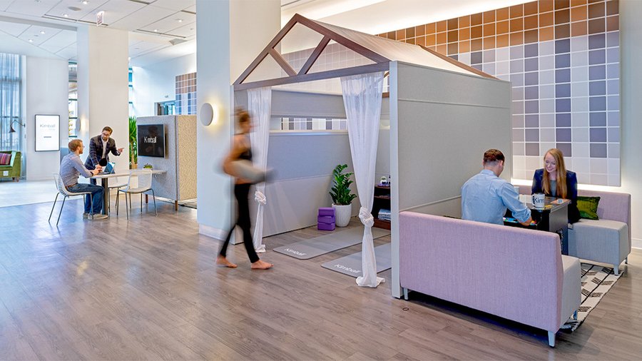 Workplace Design Impacts Employee Well Being And Creativity Cincinnati Business Courier