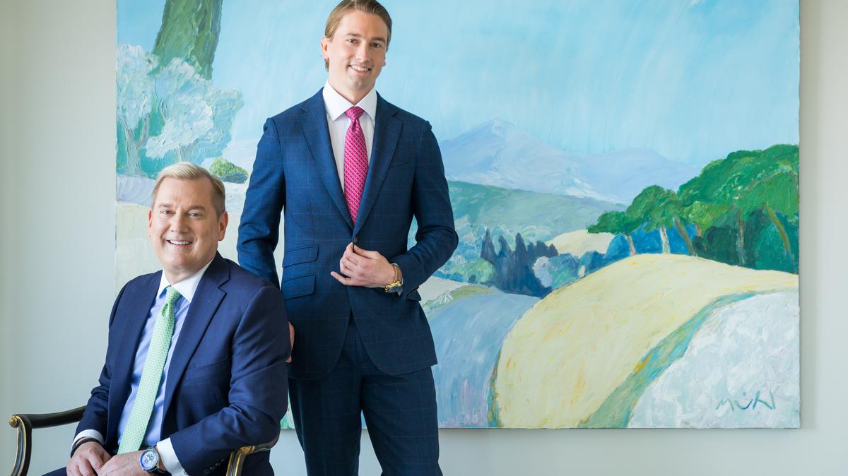 Mark McFadden and team leave Washington Fine Properties for Compass