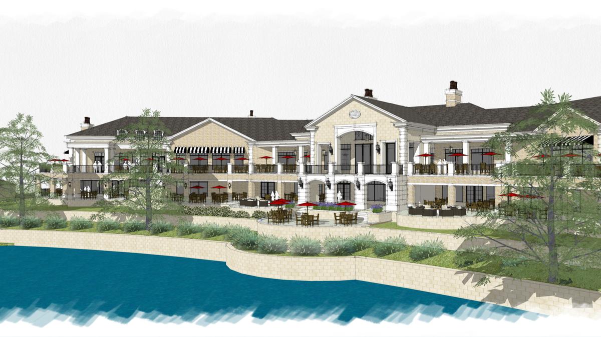Lakeside Country Clubs Renovation From Hurricane Harvey To Finish In