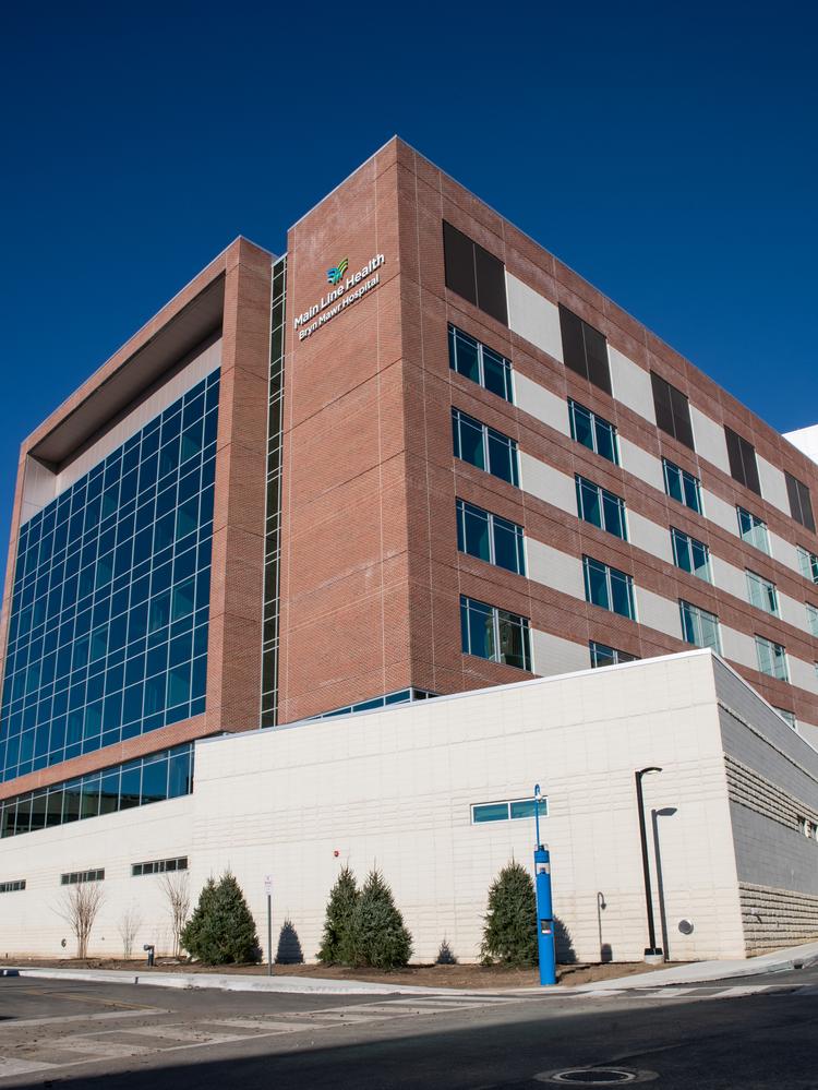 Bryn Mawr Hospital Unveils Centerpiece Of 253m Campus Modernization Philadelphia Business Journal