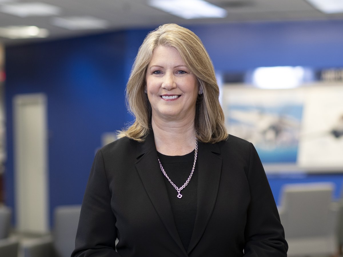 Michele Evans leader of Fort Worth based Lockheed Martin division