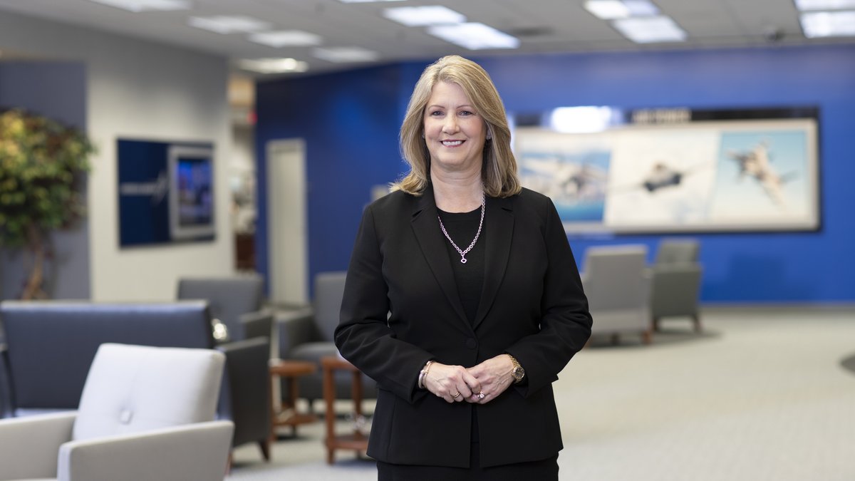 Michele Evans leader of Fort Worth based Lockheed Martin division