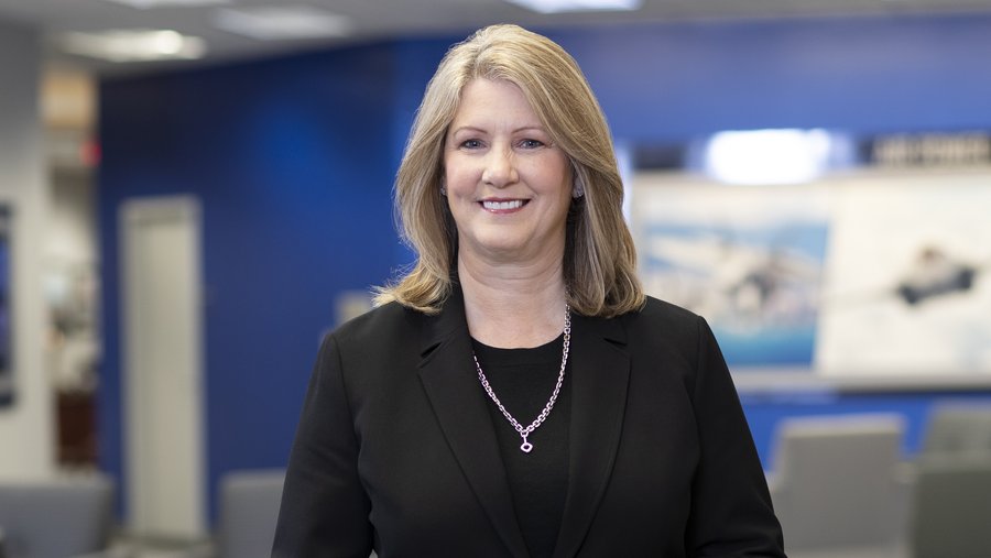 Michele Evans leader of Fort Worth based Lockheed Martin division