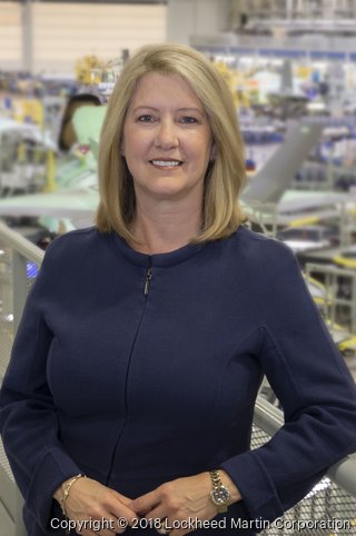 Michele Evans Lockheed Martin Aeronautics leader to take