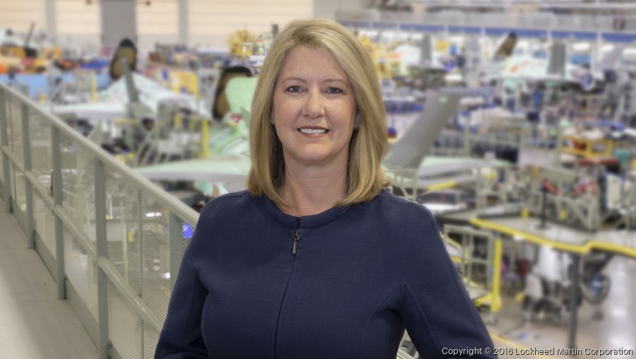 Michele Evans EVP of Aeronautics for Lockheed Martin gives Q A