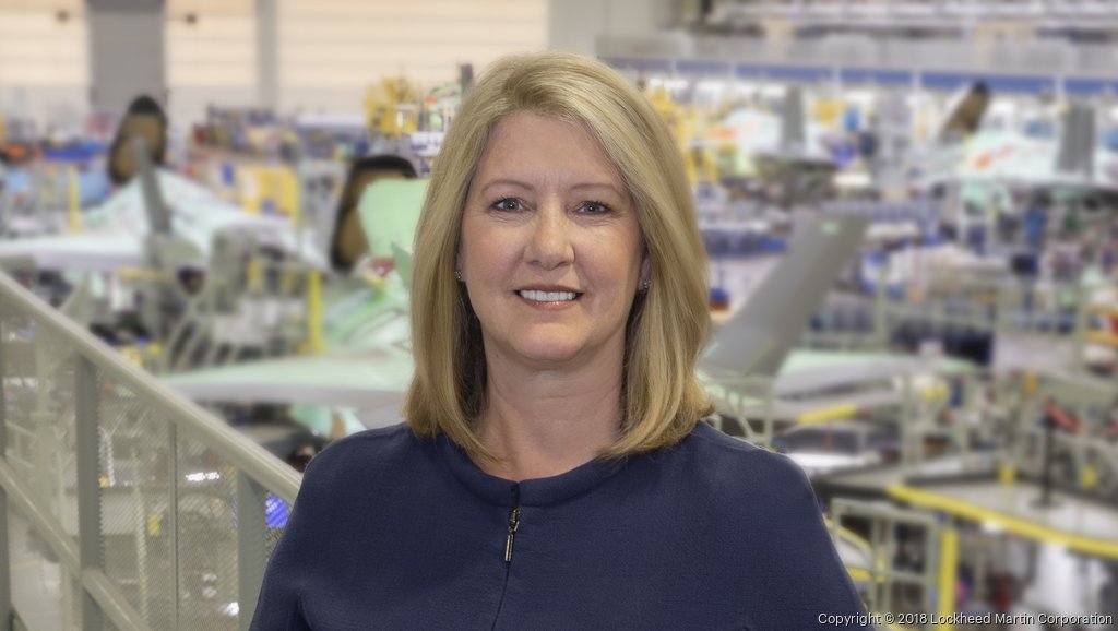 Michele Evans leader of Fort Worth based Lockheed Martin division