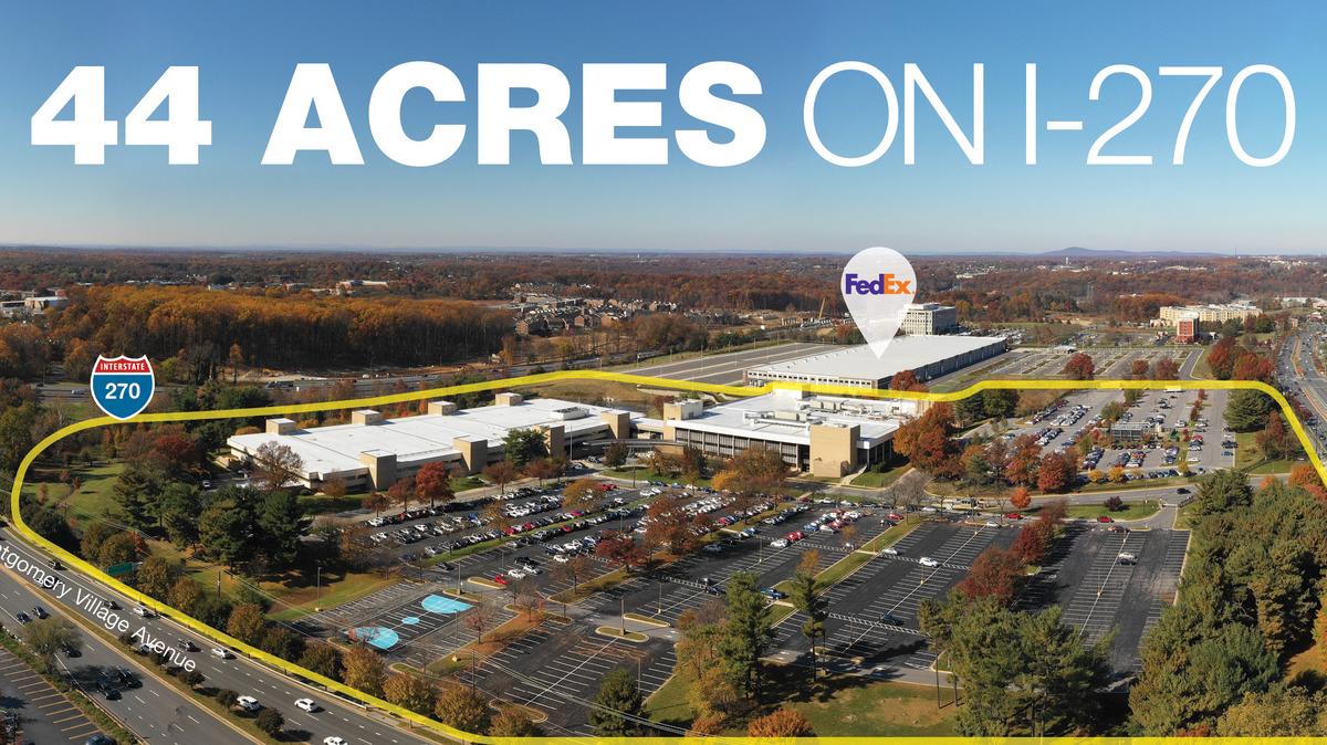 Leidos sells former Lockheed IS&GS Gaithersburg campus - Washington ...