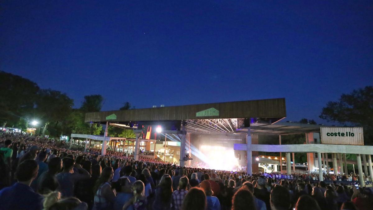 Seating Chart For Merriweather Pavilion