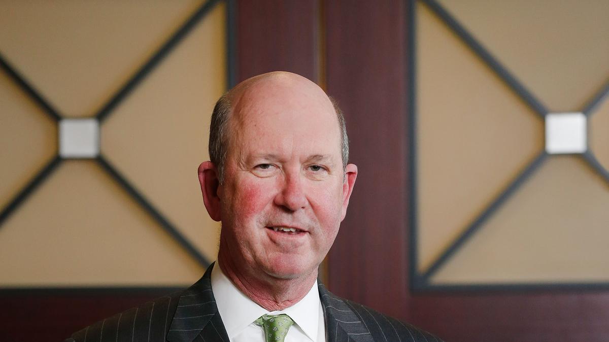 New Regions Financial (NYSE RF) CEO John Turner talks goals, strategic