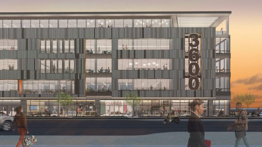 WeWorkanchored office project in Denver's RiNo district to break