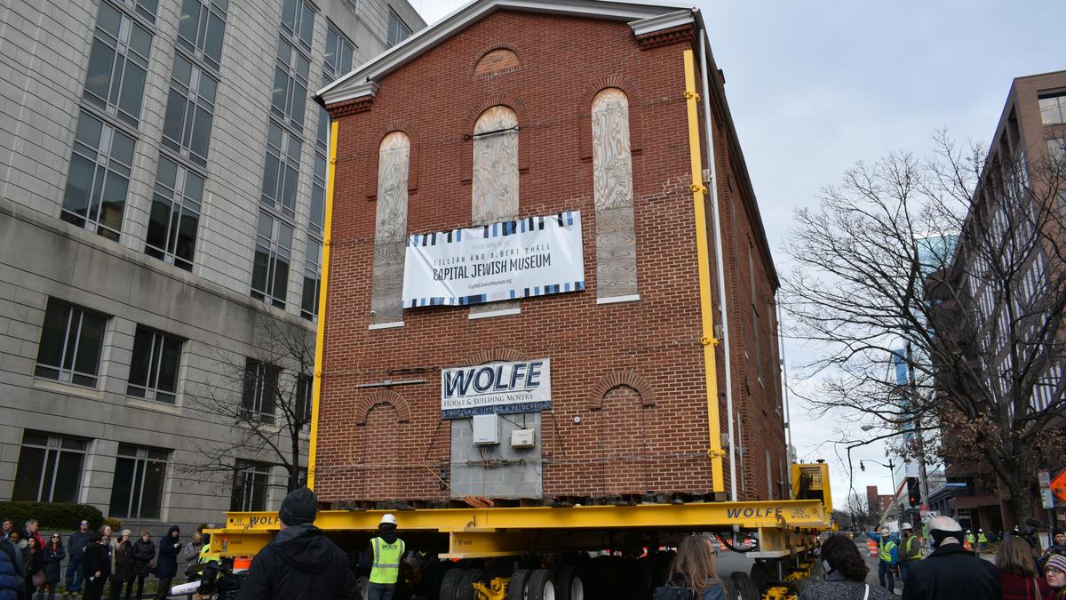 D.C. Oldest Synagogue Finds New Home Next To Future Capital Jewish ...