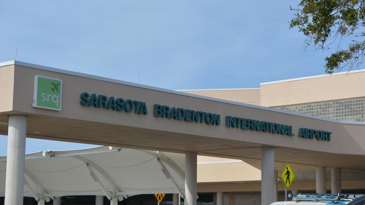 Sarasota Bradenton airport breaks passenger records Tampa Bay