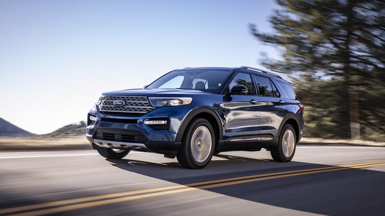 2020 Ford Explorer: Redesign, Engines, Arrival >> Redesigned 2020 Ford Explorer Finally Breaks Cover Atlanta 2020 Ford Explorer: Redesign, Engines, Arrival >> Redesigned 2020 Ford Explorer Finally Breaks Cover Atlanta
