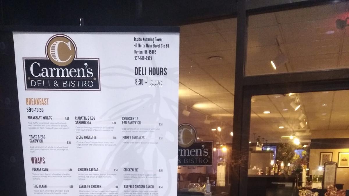 Carmen's Deli in downtown Dayton is adding brunch Dayton Business Journal