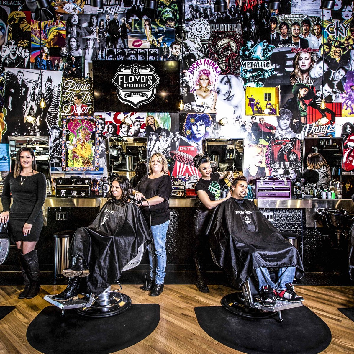 Floyd s 99 Barbershop sets opening date for first Houston location