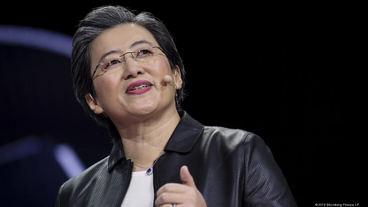 AMD CEO Lisa Su tops List of highestpaid Bay Area female execs Bizwomen