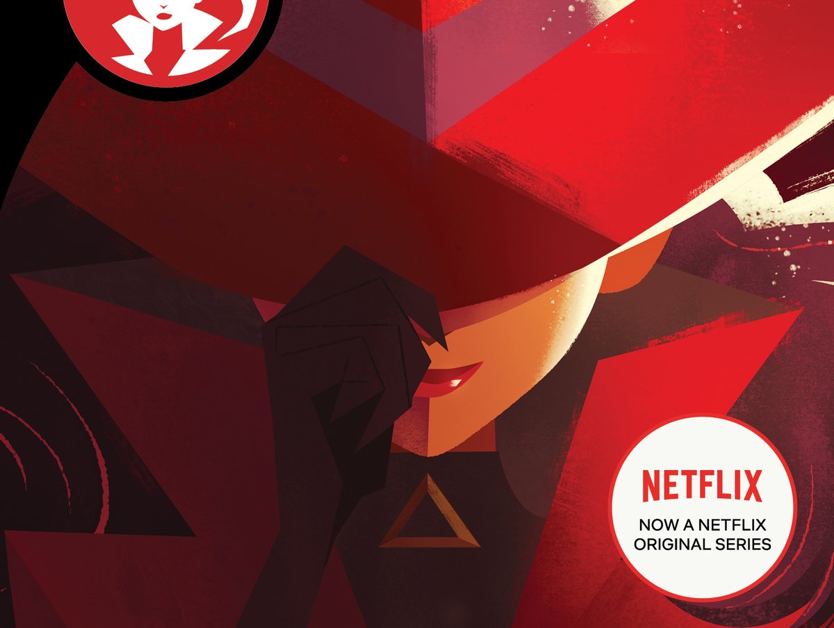 Where in the world is Carmen Sandiego? Netflix. - Boston Business Journal