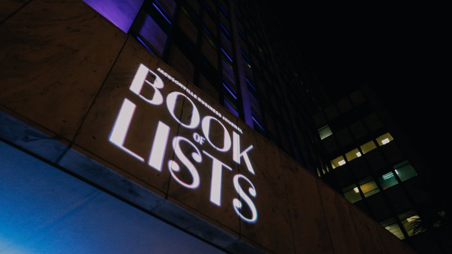 Inside the Jacksonville Business Journal 20182019 Book of Lists