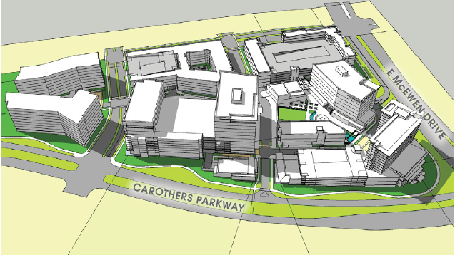 SouthStar, Chartwell reveal scope of $700M project in Cool Springs ... - The Business Journals