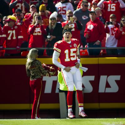 Mahomes extends contract with one of his earliest sponsors - Kansas ...